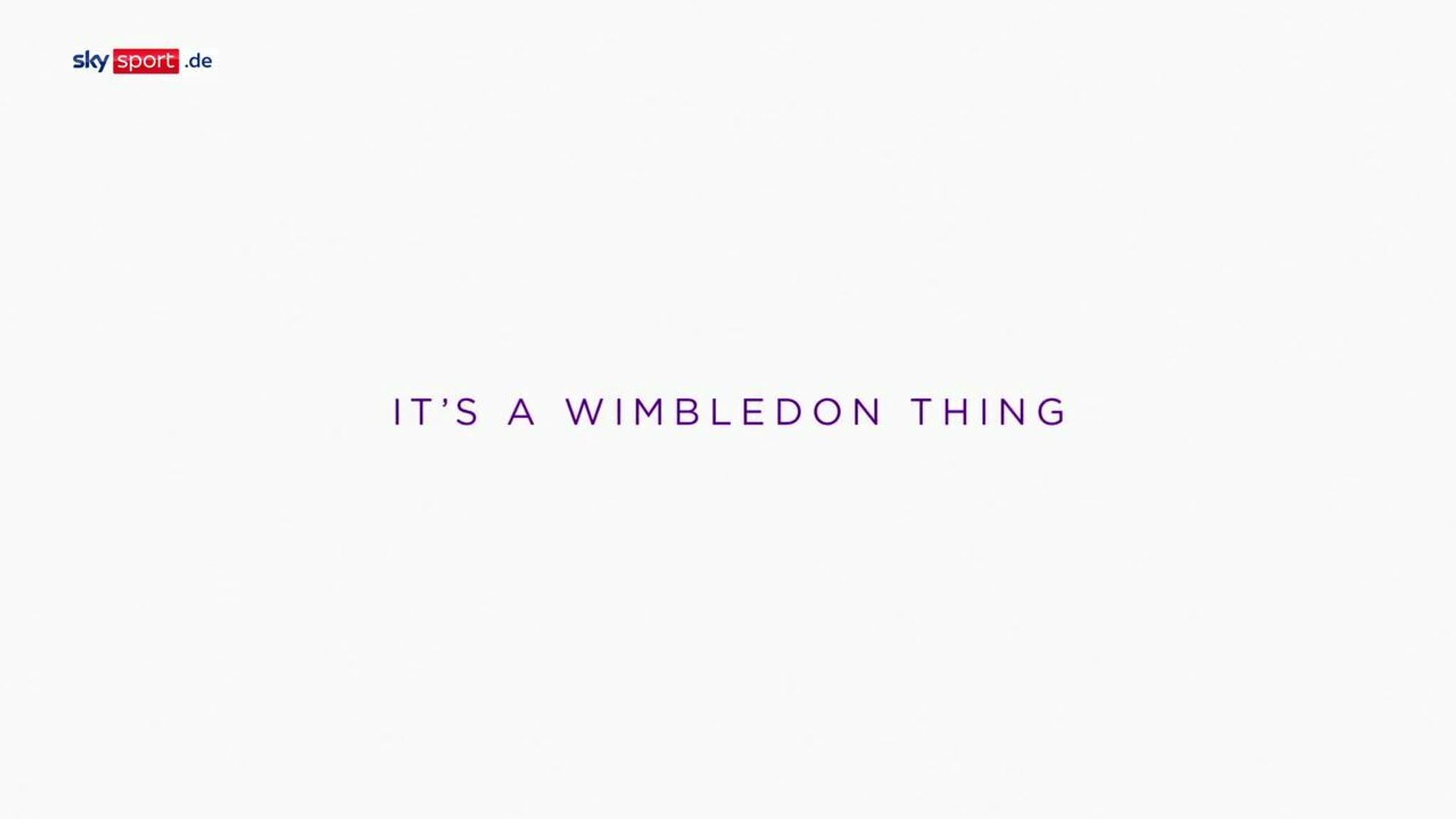Tennis Video Wimbledon live auf Sky Sport Tennis News Sky Sport