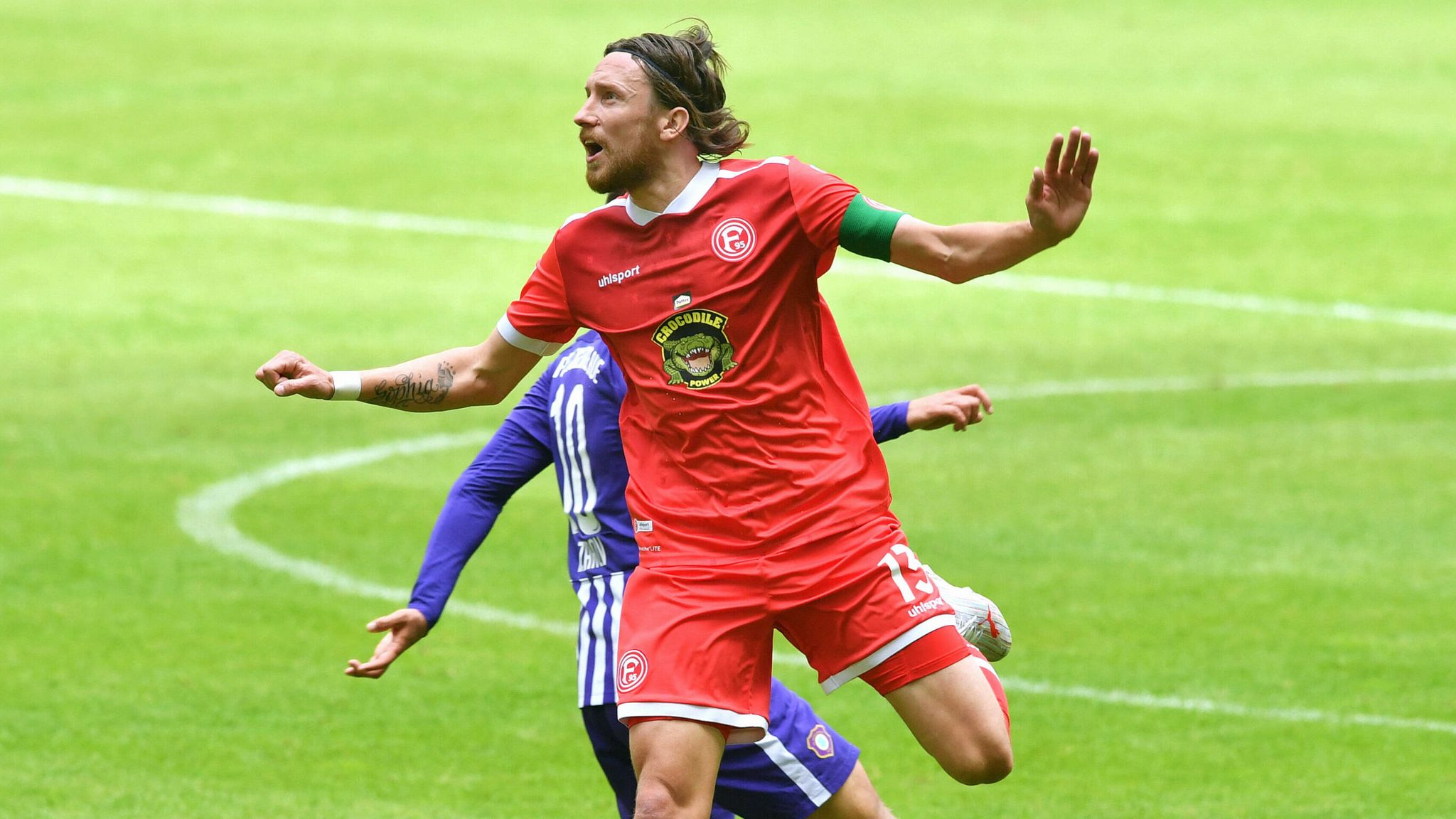 Fortuna Düsseldorf verlängert mit Adam Bodzek Fußball News Sky Sport