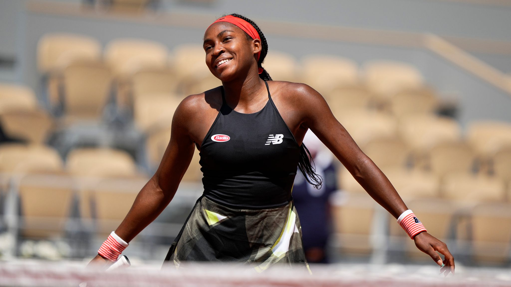 French Open News Cori Gauff Steht Zum Ersten Mal Im Viertelfinale French open news cori gauff steht zum ersten mal im viertelfinale