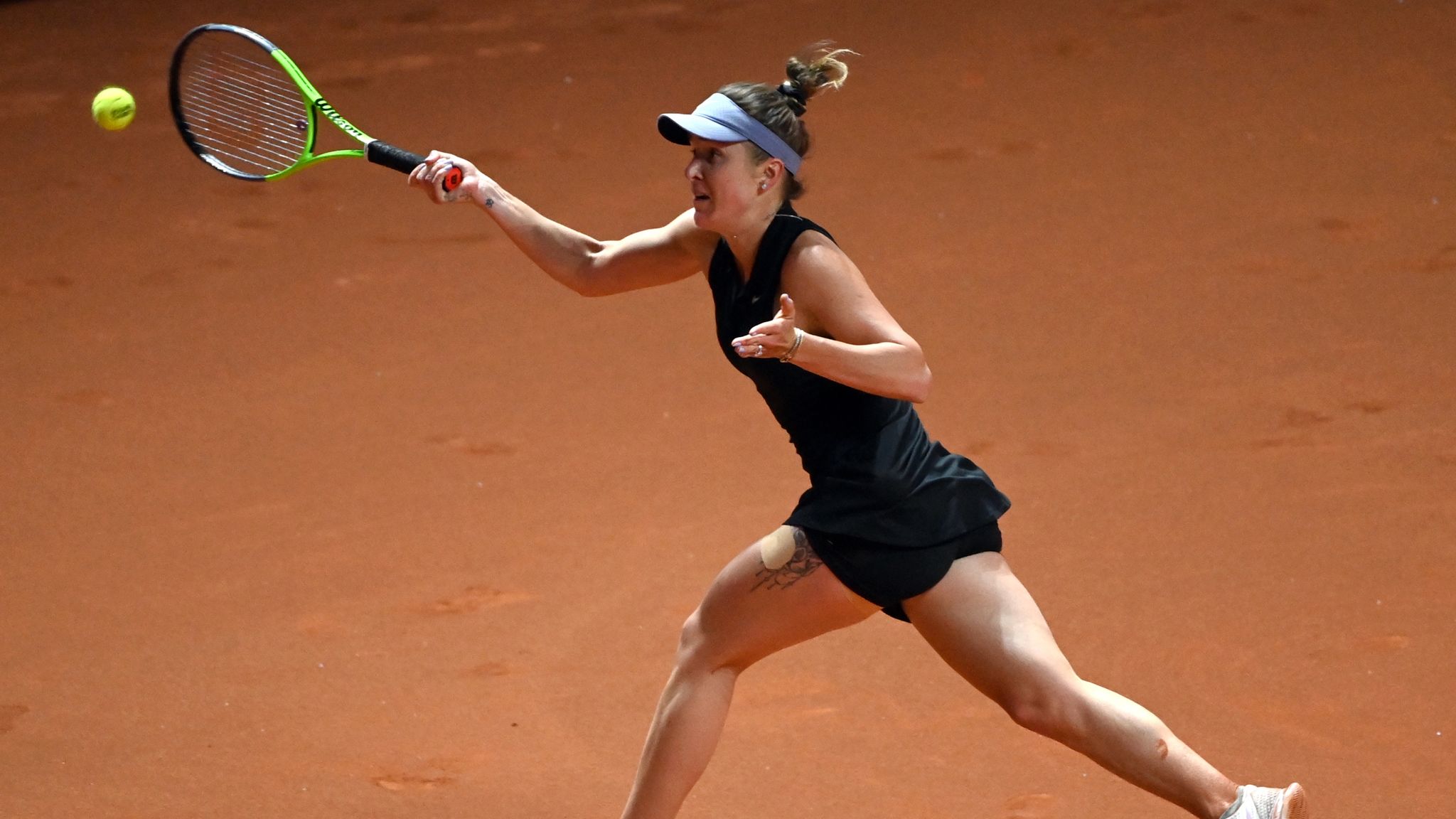 Tennis News: Jelina Switolina scheitert bei French Open ...