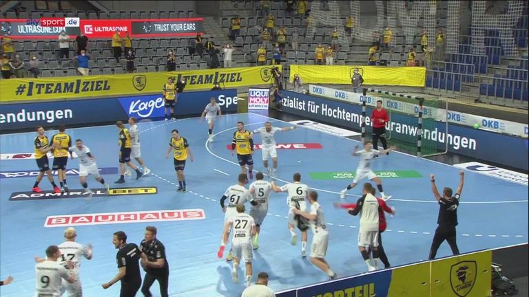 Handball Video: THW Kiel wird Deutscher Meister | Handball ...