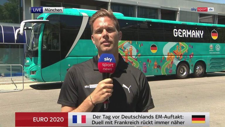 EM Kader 2021 Deutschland - Bekanntgabe des DFB live im ...