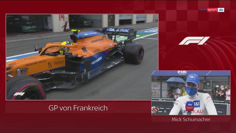 Formel 1 Video Mick Schumacher Nach Seinem Crash In Frankreich Formel 1 News Sky Sport