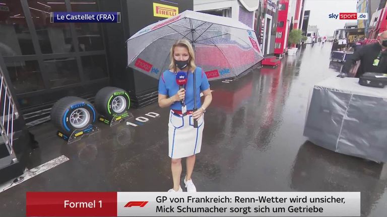Formel 1 Video: Wetter in Frankreich unsicher | Formel 1 ...