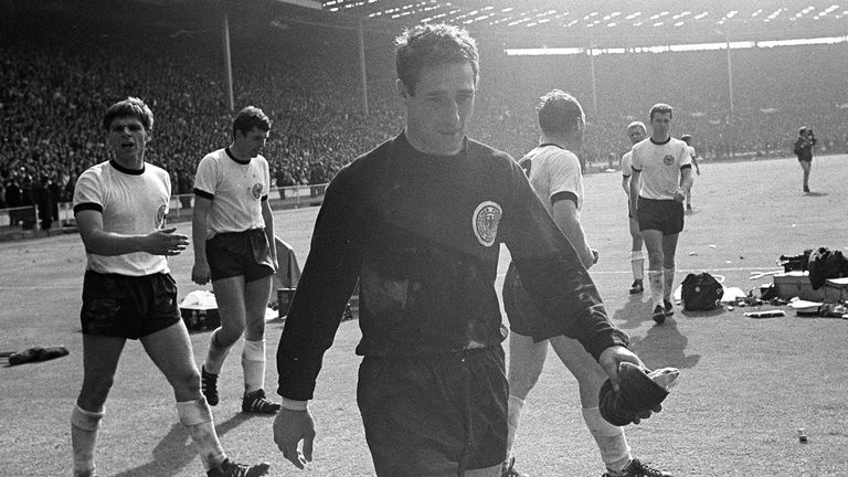 1966 in England, Finale: England - Deutschland 4:2 n.V. (1:1, 2:2)