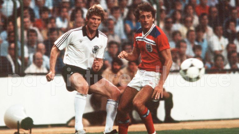 1982 in Spanien, Vorrunde: Deutschland - England 0:0