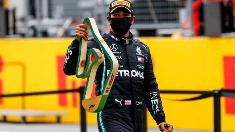 Wer gewinnt den GP der Steiermark? 2020 triumphierte Mercedes-Pilot Lewis Hamilton in Spielberg.