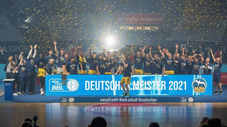 Alba Berlin ist Deutscher Meister 2021.