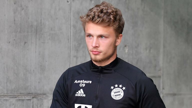 Der FC Bayern verleiht Fiete Arp.