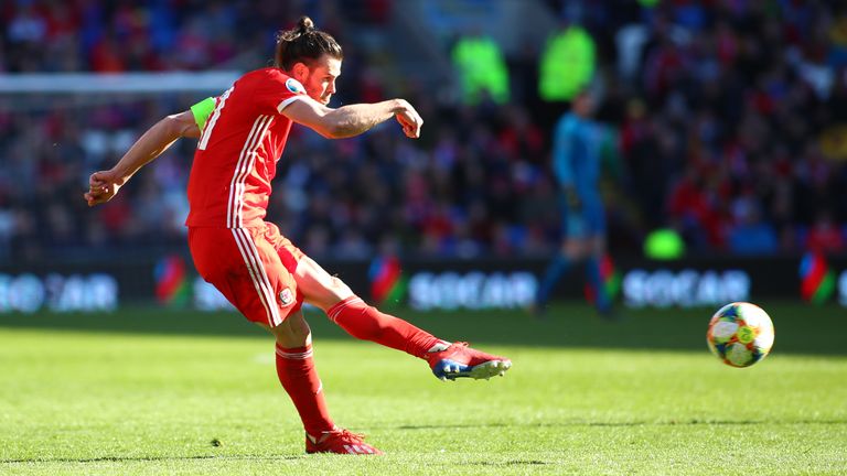 Platz 17: Gareth Bale (Wales), Top-Speed, 31,7 km/h