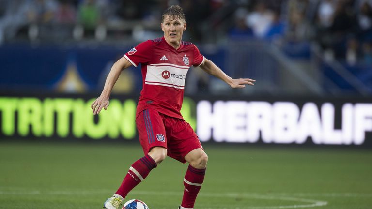 Bastian Schweinsteiger spielte zwei Jahre für Chicago Fire. Danach beendete er seine Karriere.