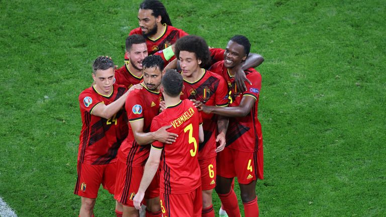 2. Belgien: Die Roten Teufel bestätigen ihre starke Form aus Vorjahren und sind wahrlich ein Titelanwärter. Mit neun Punkten und 7:1 Toren sind sie souverän durch ihre Gruppe marschiert - aber Achtung: Gegen Portugal muss man erstmal gewinnen.