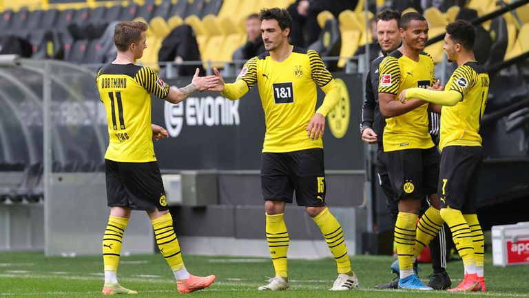 Borussia Dortmund: Heimtrikot.