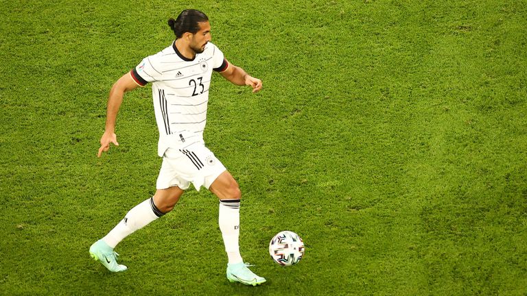 Platz 13: Emre Can (27 km/h)