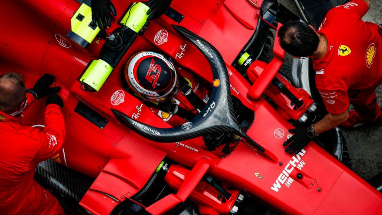 PLATZ 4: Ferrari (Carlos Sainz) - 2,26 Sekunden - 12 Punkte.