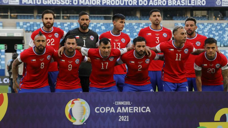 Chile sorgt bei der Copa America für einen Trikot-Eklat.