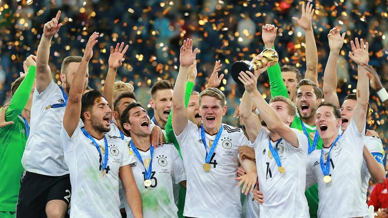 Löw holt den Sieg beim Confed Cup 2017; und das ohne Stammpersonal.