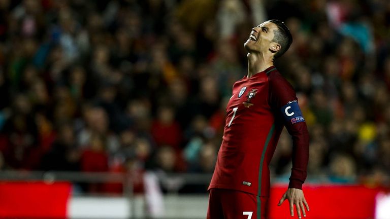 Cristiano Ronaldo wird in Budapest vor vollem Haus spielen.