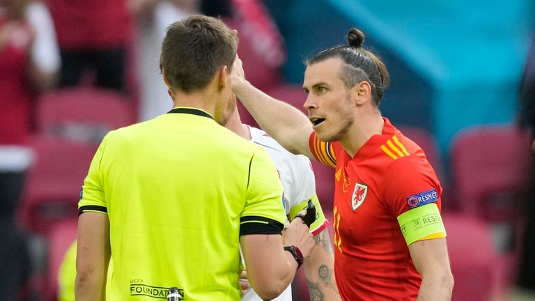 Euro 2020 News Gareth Bale Zeigt Nach Wales Aus Seinen Arger Fussball News Sky Sport