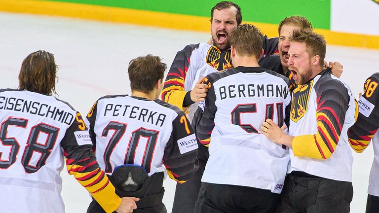 Deutschland steht bei der Eishockey-WM im Halbfinale.
