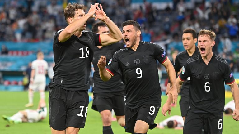 7. Deutschland: Das war knapp! Um ein Haar hätte sich die DFB-Elf nach dem WM-Fiasko von 2018 erneut nach der Gruppenphase verabschiedet. Ein spätes Remis gegen Ungarn und das furiose 4:2 gegen Portugal ermöglichen das Spiel in Wembley gegen England.