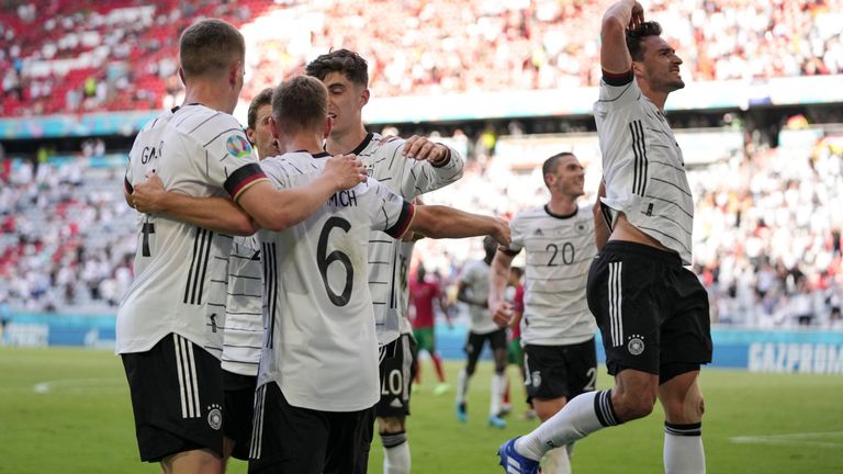 Die DFB-Elf gewinnt das so wichtige Spiel gegen Portugal in München.