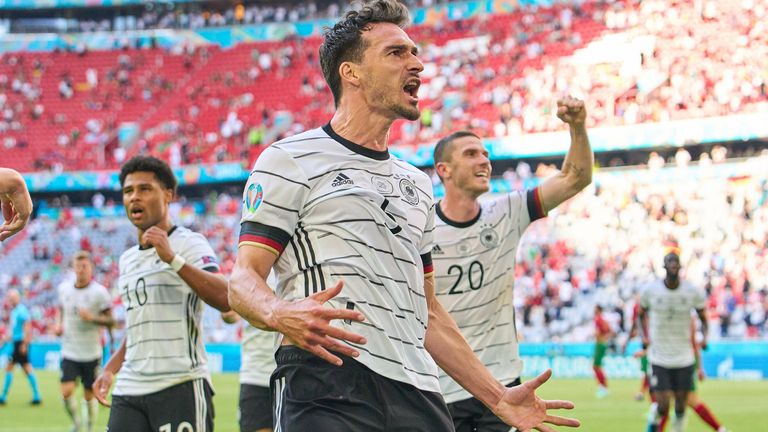 Euro 2020 News Diese Gegner Warten Im Achtelfinale Auf Deutschland Fussball News Sky Sport