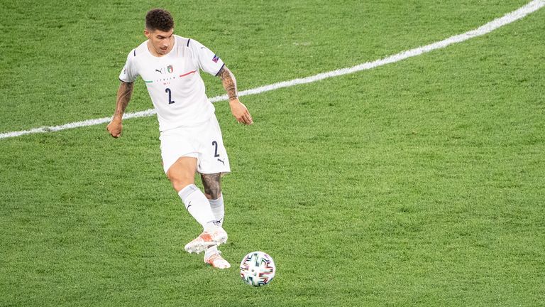 Platz 5: Giovani Di Lorenzo (Italien), Top-Speed: 32,6 km/h