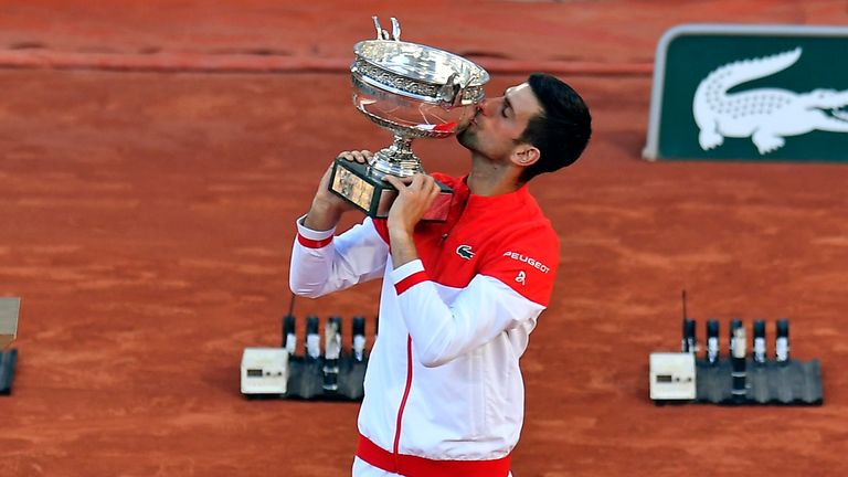 Novak Djokovic hat seinen 19. Grand-Slam-Titel gewonnen.