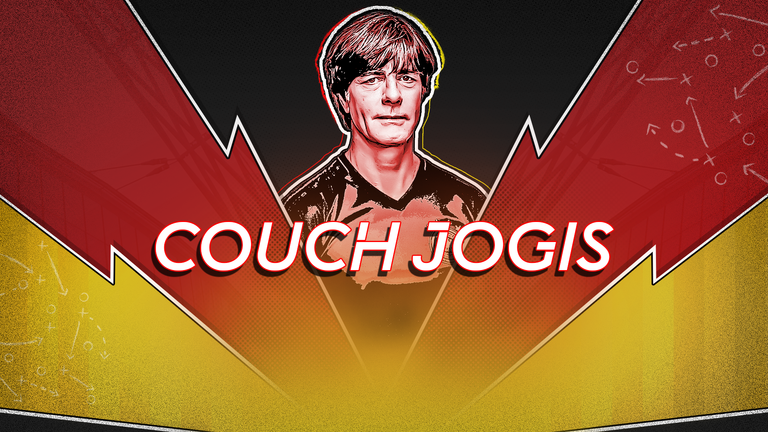 Werdet als "Couch Jogi" Teil der Show "Wembley Calling - Das DFB-Update".