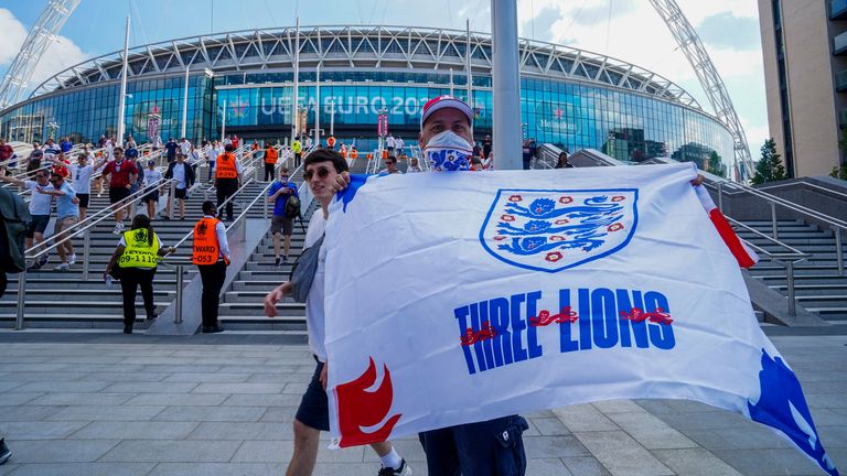 Das Finale der EURO 2020 findet im Londoner Wembleystadion statt.
