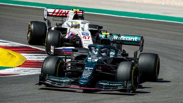 Sebastian Vettel und Mick Schumacher wollen auch in Baku wieder angreifen.