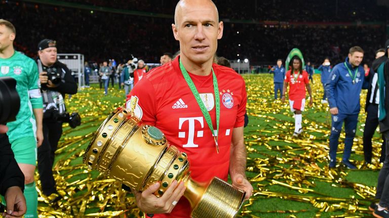 Arjen Robben.