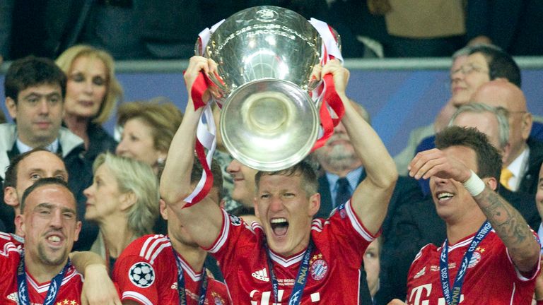 Bastian Schweinsteiger.