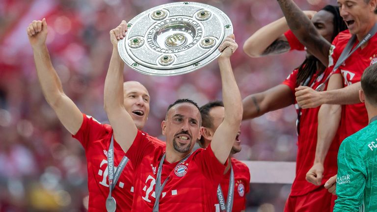 Franck Ribery.
