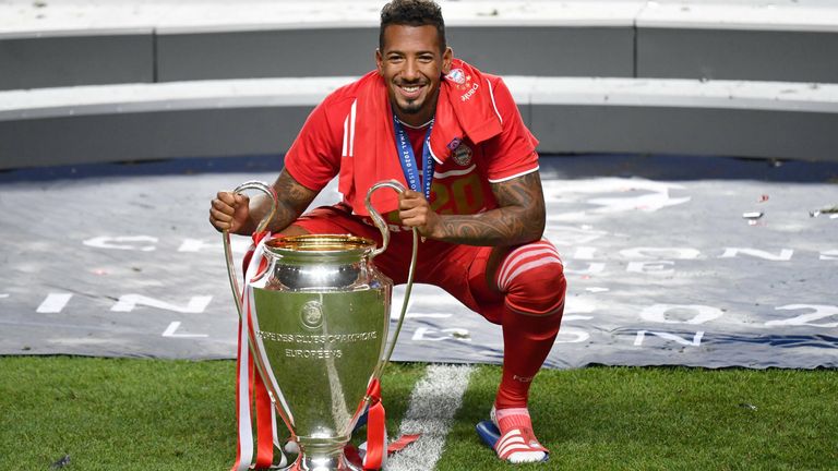 Jerome Boateng.