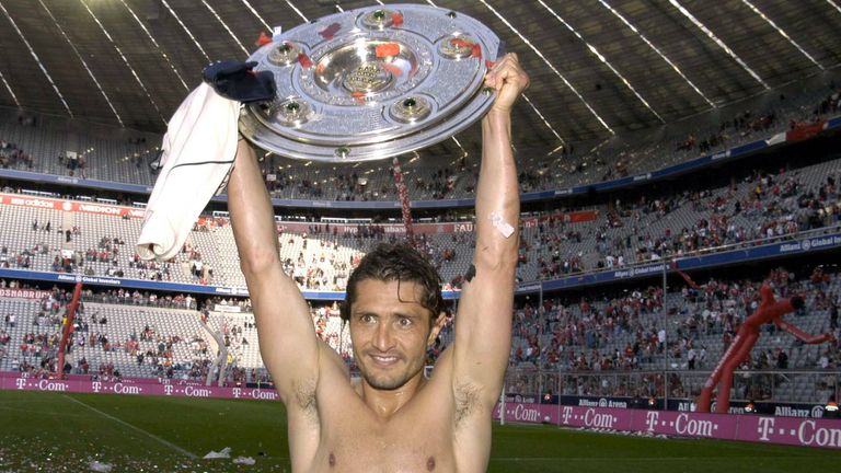 Bixente Lizarazu.
