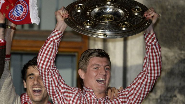 Toni Kroos.