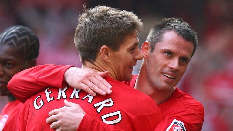Steven Gerrard war 12 Jahre Kapitän beim FC Liverpool.