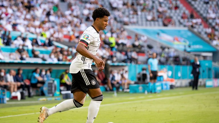 Platz 1: Serge Gnabry (30,8 km/h)