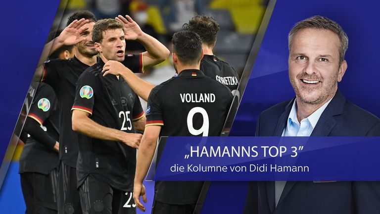 Sky Experte Didi Hamann beschäftigt sich in seiner Kolumne mit dem DFB-Team.