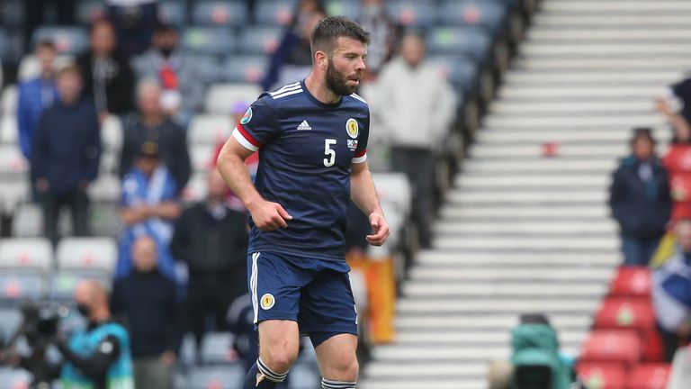 Platz 9: Grant Hanley (Schottland): Top-Speed: 32,2 km/h
