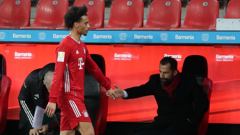 Leroy Sane soll in der neuen Saison zum Leistungsträger und Führungsspieler bei den Bayern werden.