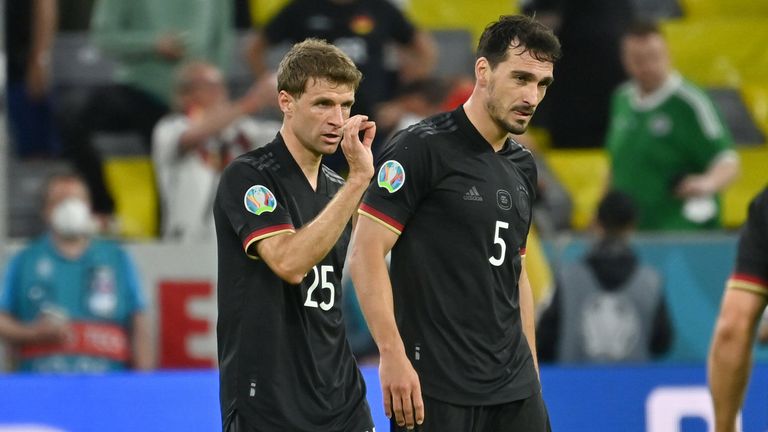 Trotz Blessuren sind Mats Hummels und Thomas Müller wichtige Stützen der DFB-Elf geworden.