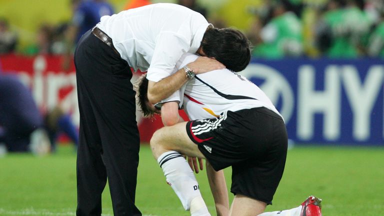 Im Halbfinale war dann aber Schluss. Angstgegner Italien beendete die deutschen Titelträume.