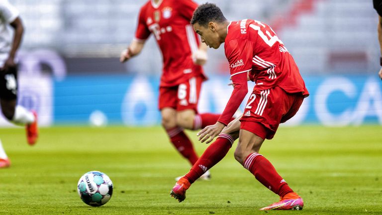 Jamal Musiala (18, FC Bayern, Deutschland)