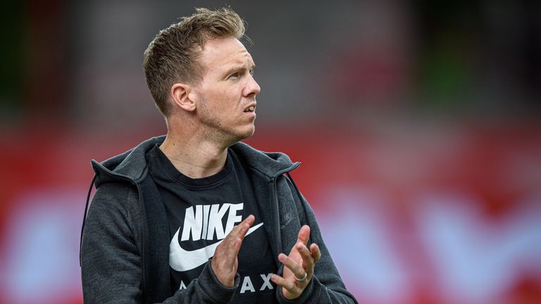Julian Nagelsmann startet in zwei Wochen als Bayern-Trainer.