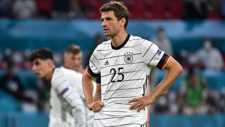 Ein Ausfall von Thomas Müller würde das deutsche Team schwer treffen.