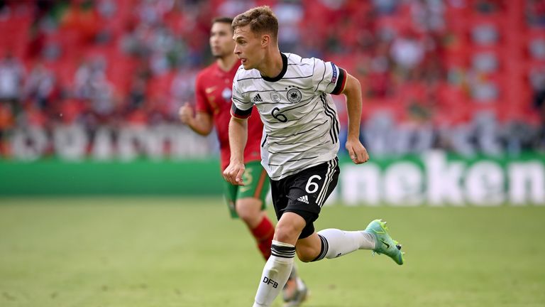 Platz 7: Josua Kimmich (30,2 km/h)