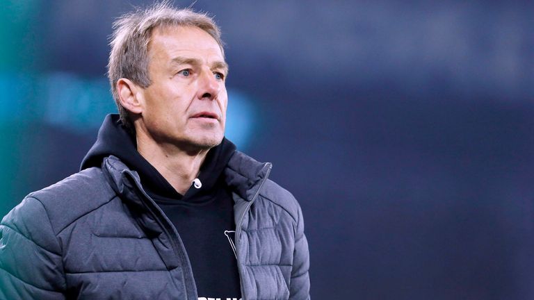 Heuert Jürgen Klinsmann vielleicht bei seinem Herzensklub an?